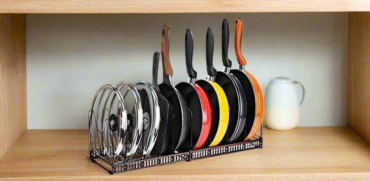 Expandable Pans Organizer Rack