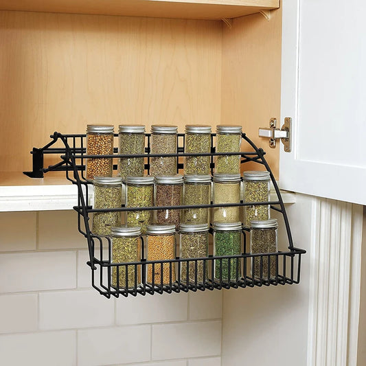 3 Tier Pull Down Spice Rack