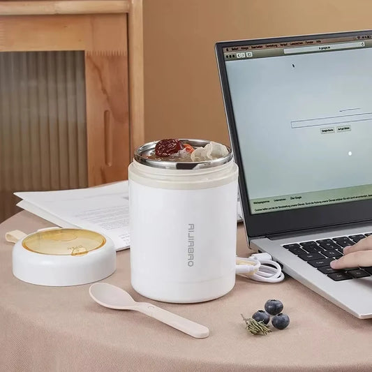 Portable Electric Heating Lunch Box 600ML