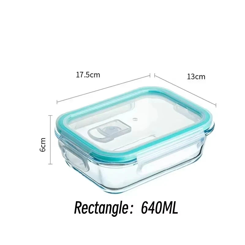 Glass Food Storage Container