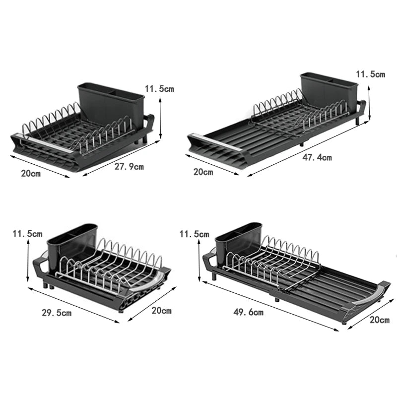 Expandable Dish Drying Rack