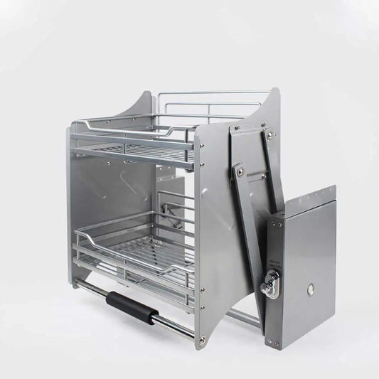 Pull-Down Storage Rack