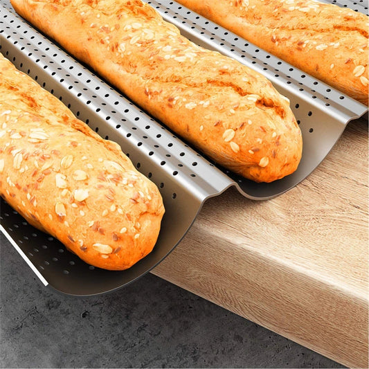 French Bread Baking Tray