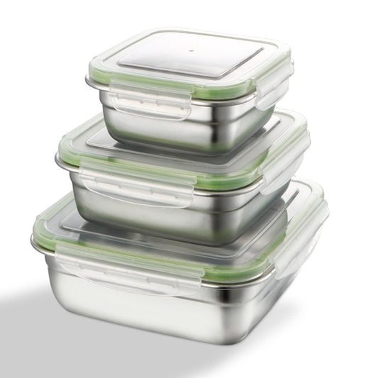 3 Pcs Food Containers