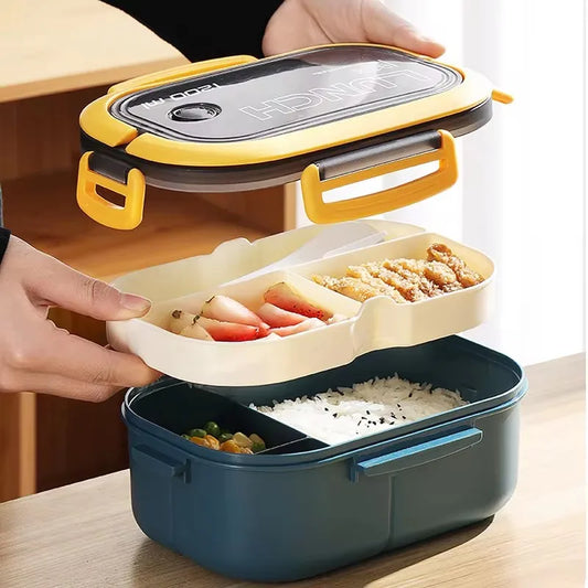 2 Tier Lunch Box