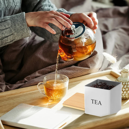 Tea Sugar Coffee Canister Set