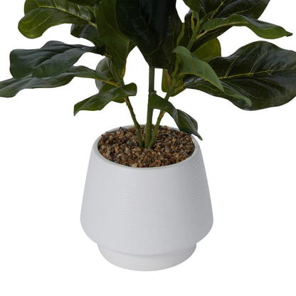 Artificial Fiddle Leaf in Pot