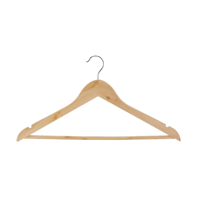 16 Wooden Hangers