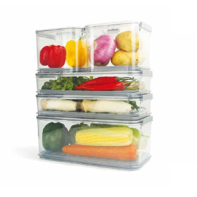 5 Piece Fridge Storage Set