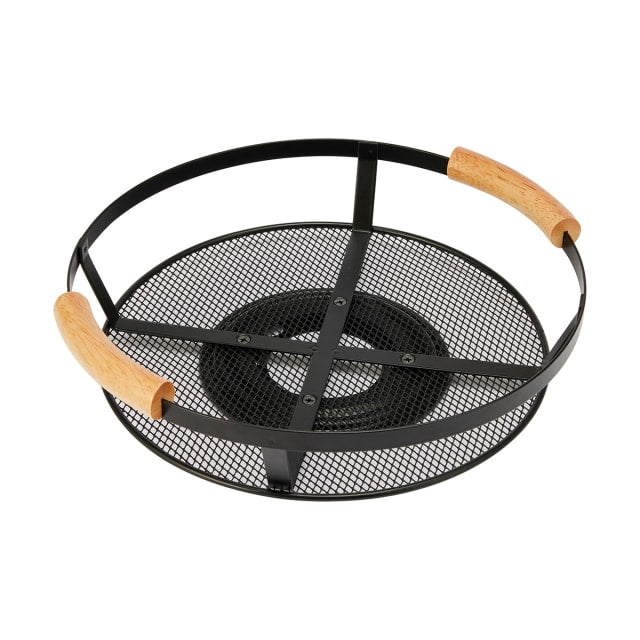 Wire and Wood Turntable - Black