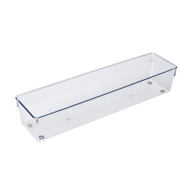 Large & Narrow Clear Drawer