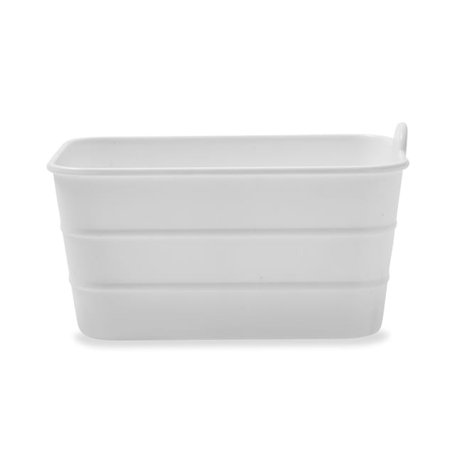 3 Pack Small Flexi Trays - White