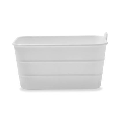 3 Pack Small Flexi Trays - White