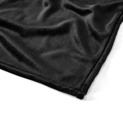 Soft Touch Blanket - Double/Queen Bed, Black