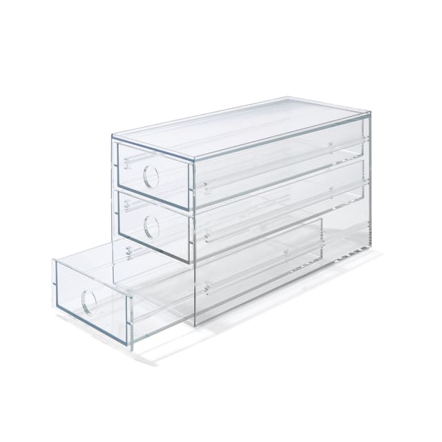 Modular Narrow 3 Drawer Storage