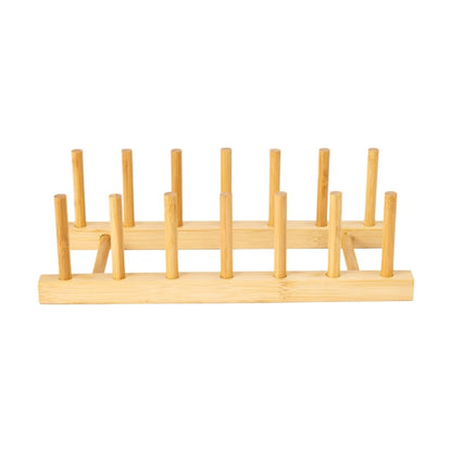 Bamboo Plate Holder