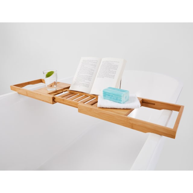 Bamboo Bath Caddy