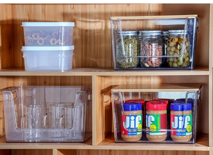 2 Set Stackable Kitchen Counter Organizers