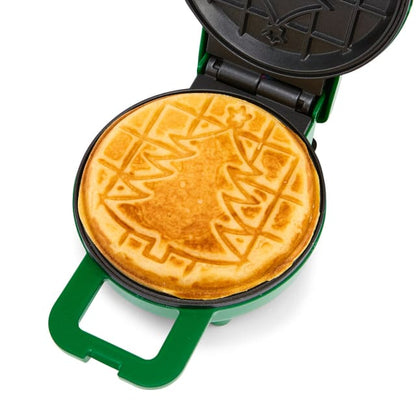 Christmas Tree Waffle Maker Mini Size