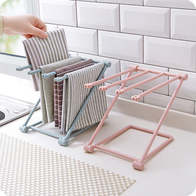 Dishcloth Shelf