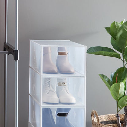 Small Plastic Shoe Storage Box