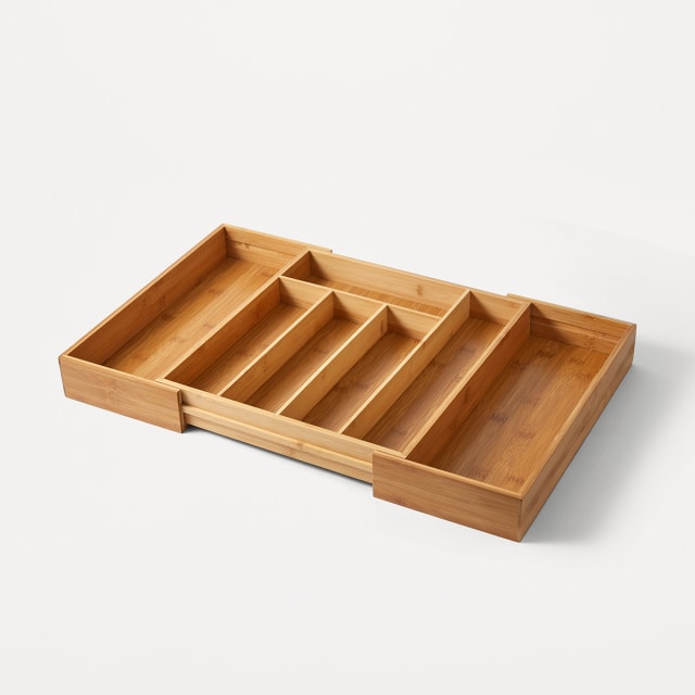 Expandable Cutlery Tray