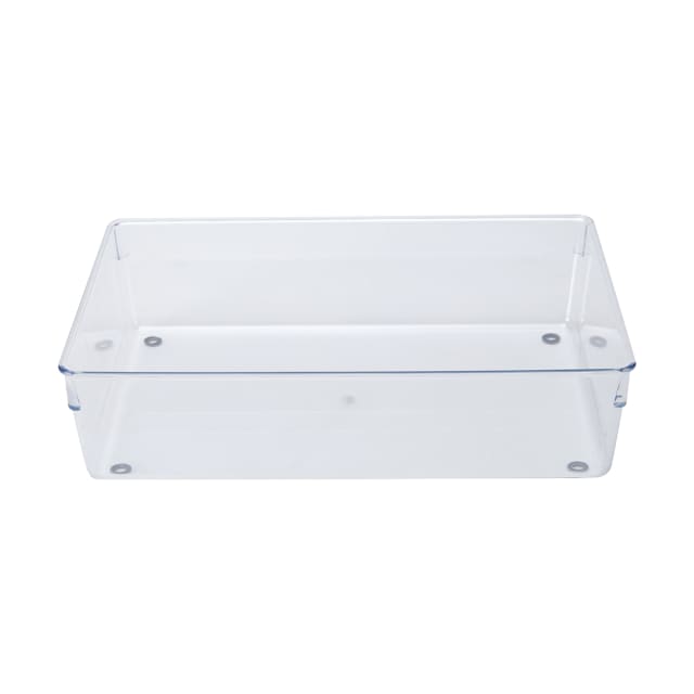 Medium & Wide Clear Drawer