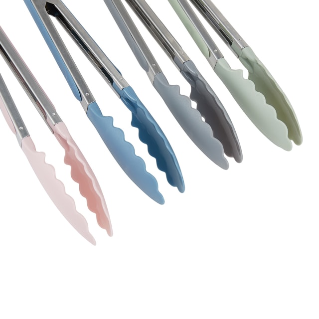 Coloured Nylon Tongs - Assorted