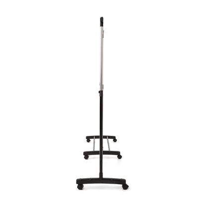 Dual Opening Garment Rack - Black