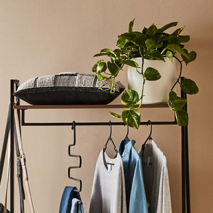 5-Tier Pant Hanger - Black