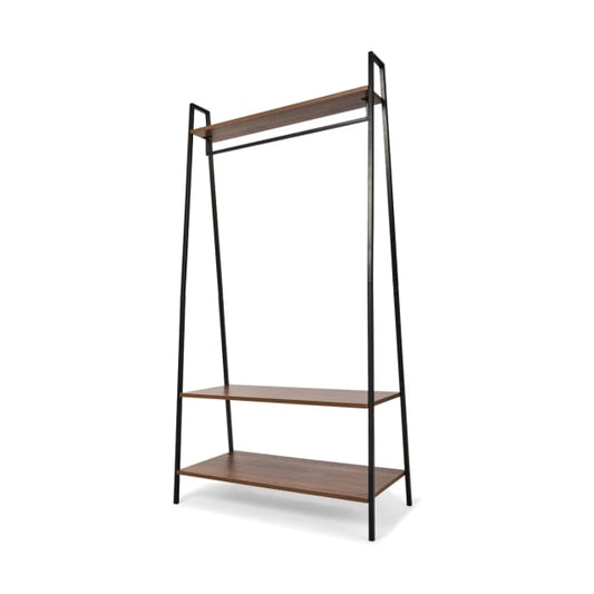 Garment Rack with 3 Shelves