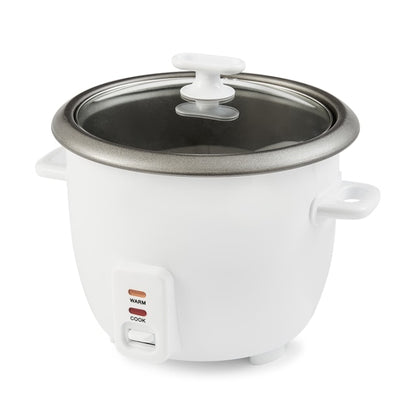 7 Cup Rice Cooker - White