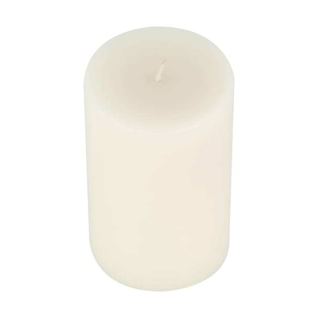 Vanilla & Jasmine Pillar Candle