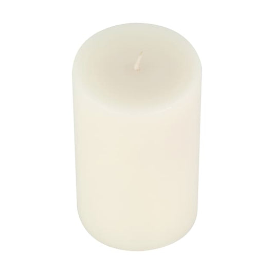 Vanilla & Jasmine Pillar Candle