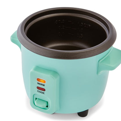 1.5 Cup Mini Rice Cooker - Green