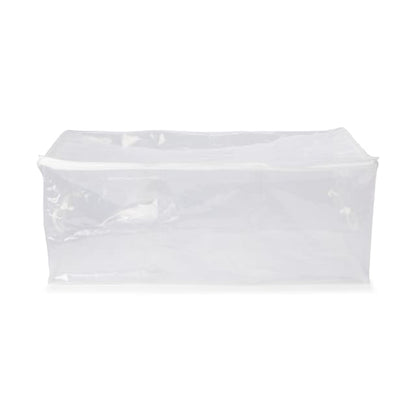 2 Pack Clear Clothing Bags