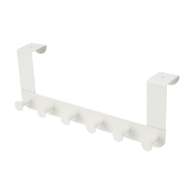 Over the Door Hooks - White