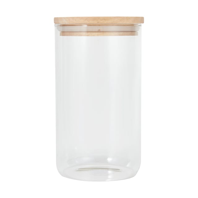 Large Glass Canister