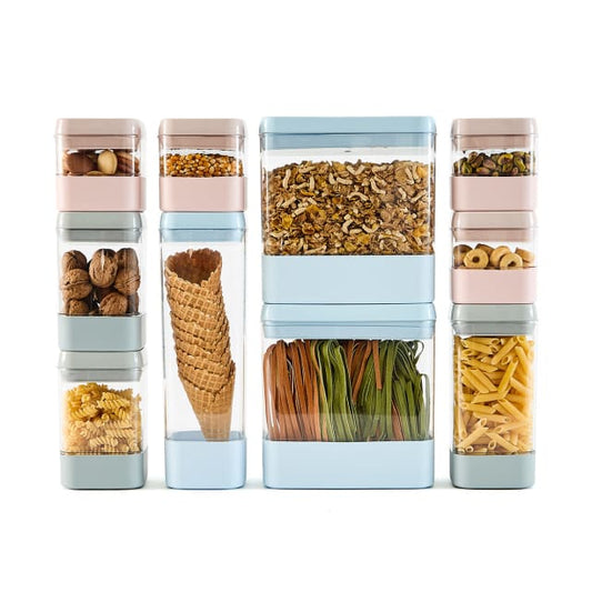 10 Piece Flip Lock Food Storage Set