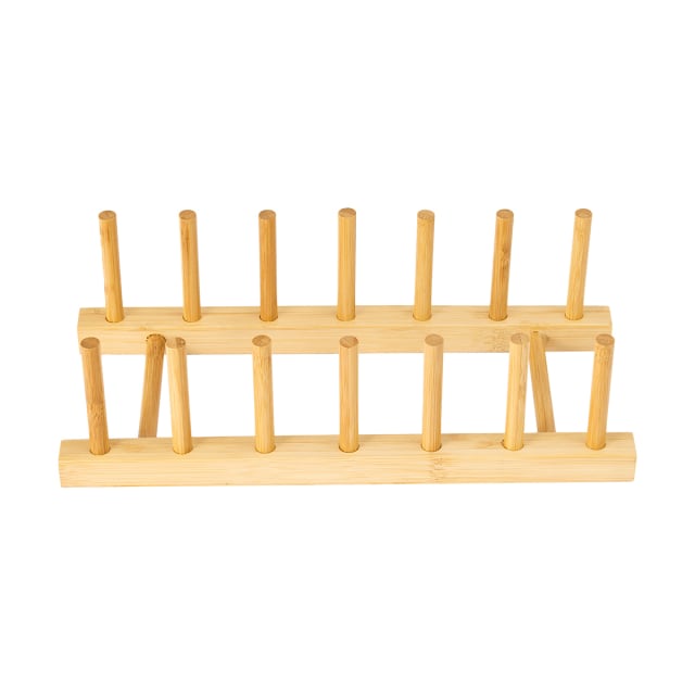 Bamboo Plate Holder