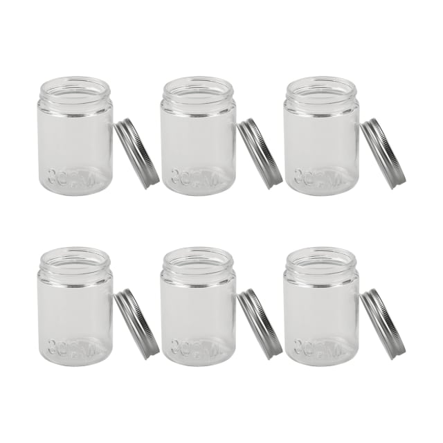 6 Preserving Jars - 300ml