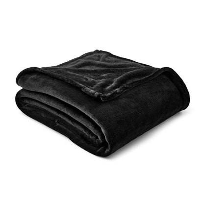 Soft Touch Blanket - Double/Queen Bed, Black