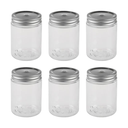 6 Preserving Jars - 300ml