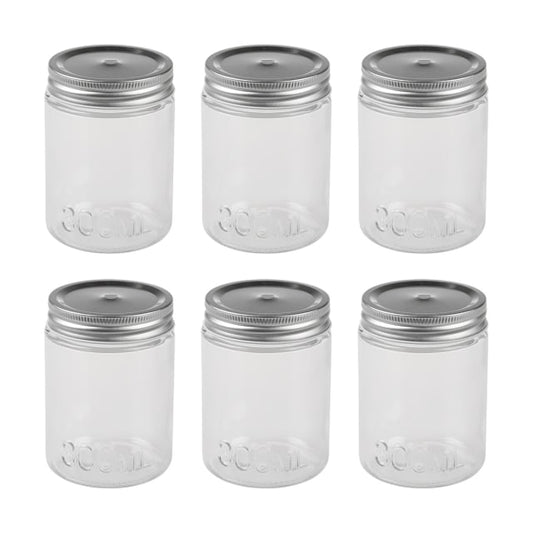 6 Preserving Jars - 300ml