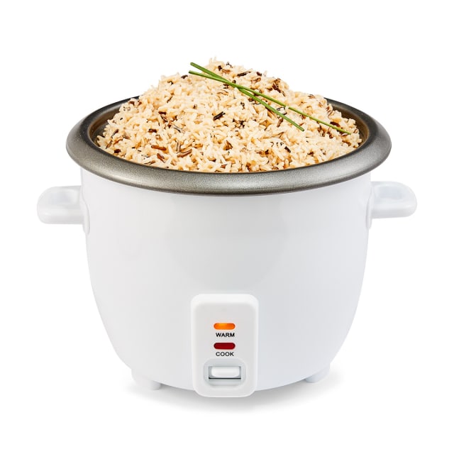 7 Cup Rice Cooker - White