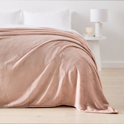 Soft Touch Blanket - Double/Queen Bed, Musk