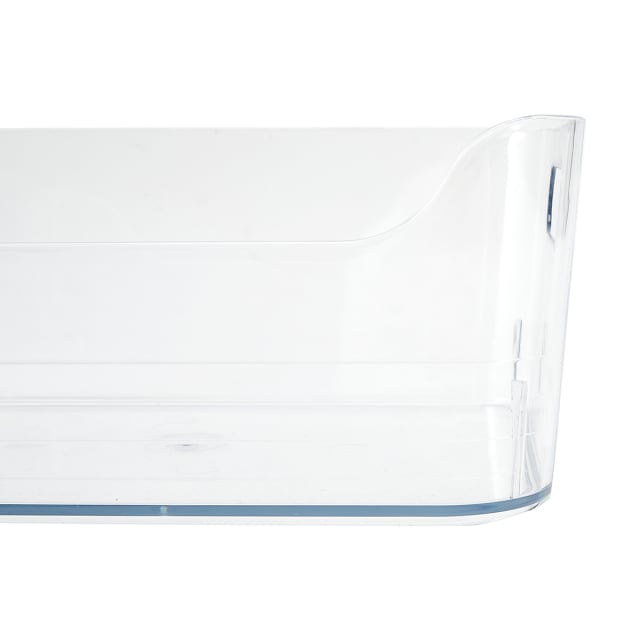 Small Cut Out Edge Storage Tub - Clear