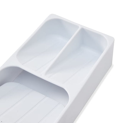 Slimline Cutlery Tray - White