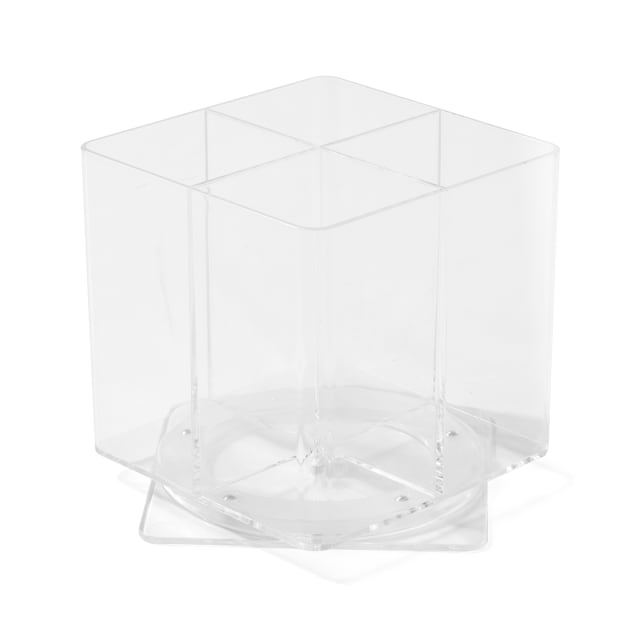 Plastic Spinning Organiser - Clear