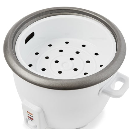 7 Cup Rice Cooker - White